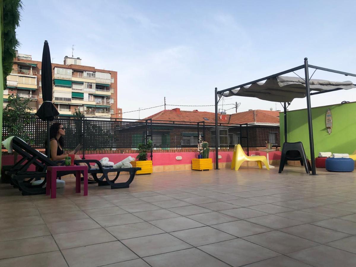 Ever House - Alcala Aire Gran Terraza Rooftop マドリード エクステリア 写真
